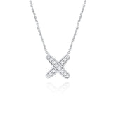 Diamond Kiss Pendant - Dracakis Jewellers